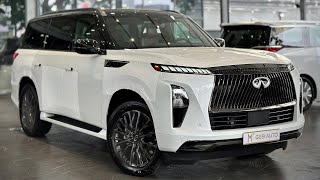 New Infiniti QX80 Autograph  2025   35L Luxury Large Family SUV [upl. by Nytsyrk]