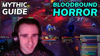 Bloodbound Horror Mythic Guide amp Commentary [upl. by Rama782]