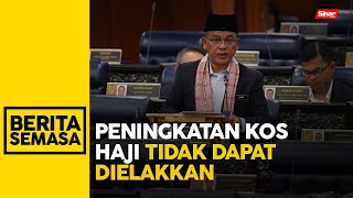 TH meterai perjanjian jangka panjang atasi kenaikan kos haji  Mohd Naim [upl. by Radburn]