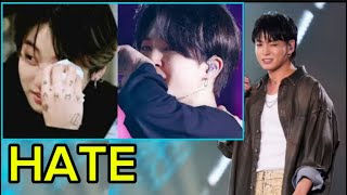 HATE🛑 HYBE exposed for allegedly allowing hate brew against Jimin amp Jungkook [upl. by Aicilanna]