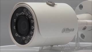 Draadloze infrarood IP camera van Dahua 3 megapixel [upl. by Ajnot]