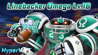 Sonic Forces Speed Battle 🛡️▫️ Linebacker Omega 🛡️ Gameplay ▫️🛡️ [upl. by Crudden]