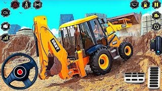 City Road Builder Construction Simulator  Android Gameplay 😍🎮 RKB GAMER20 [upl. by Aerised49]