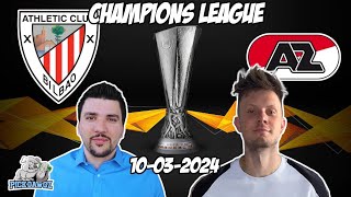 Bilbao vs Alkmaar Europa League Free Picks 10324 PickDawgz Corner Kick  Free Soccer Picks [upl. by Brade]