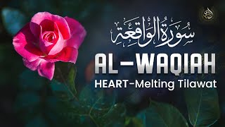 Complete Surah AlWaqiah  HeartMelting Tilawat سورة الواقعة Saad AlGhamdi  English translation [upl. by Samanthia]