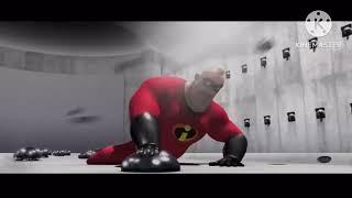 The Incredibles 2004 Kronos Unveiled Scene Fast [upl. by Scheld199]