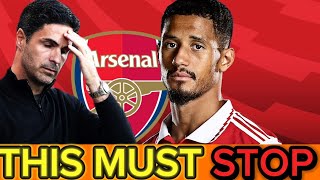 Arsenal Have A MASSIVE PROBLEM Right Now [upl. by Aleehs]