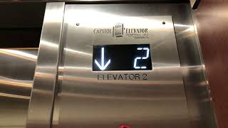 7 Floor Haughton Mod by Capitol Hydraulic Elevators Innovation Fixtures in San Mateo CA [upl. by Florri]