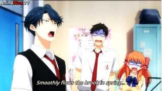 Gekkan Shoujo Nozaki Kun Kashima singing cut [upl. by Negris]