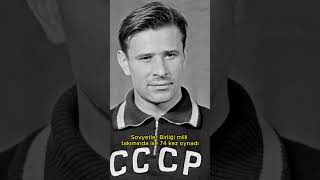 Ballon dOr kazanmış ilk ve tek kaleci Lev Yashin kimdir [upl. by Yehc]