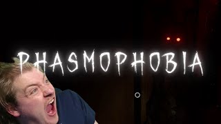 Ghost Comes Out Of The Closet  Phasmophobia [upl. by Notnirb]