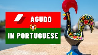 The Acute Accent in European Portuguese  Acento Agudo [upl. by Celtic]