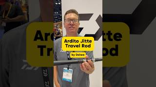 Meet the Ardito Jitte by daiwasaltwaterfishing5365 fishing fishingrod icast icast2024 [upl. by Intruok]