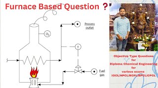 Diploma level chemical engineering MCQs for various competitive Exams Furnace Based Question ❓ [upl. by Dronski]