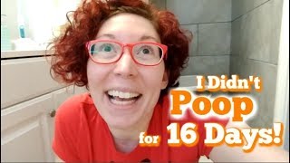 I Didnt Poop for 16 Days Part 3 of 3  Multiple Sclerosis Monday [upl. by Saibot]