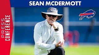 Sean McDermott “We’ve Gotta Be Rather Calculated”  Buffalo Bills [upl. by Strong]