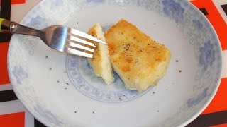 Τραγανό Τυρί ΣαγανάκιCrispy Fried Saganaki Cheese [upl. by Vallonia]