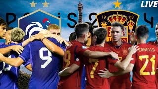 🔴 FRANCIA VS ESPAÑA GRAN FINAL EN DIRECTO 🔴 JUEGOS OLIMPICOS PARIS 2024 [upl. by Yrolg385]