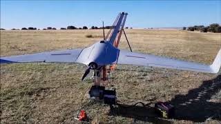 Catapult Uav Launcher Antrack uav Solutions [upl. by Dietsche]