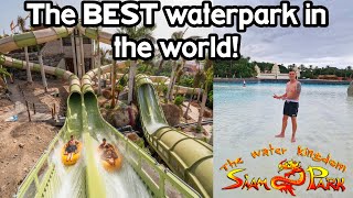 The BEST RATED Water Park In The World Siam Park Tenerife [upl. by Ynnatirb]