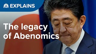 The legacy of Shinzo Abes Abenomics [upl. by Alisia]