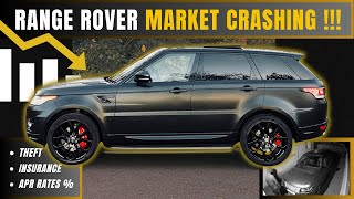 THE RANGE ROVER MARKET HAS COLLAPSED  PRICES PLUMMET [upl. by Thisbee]