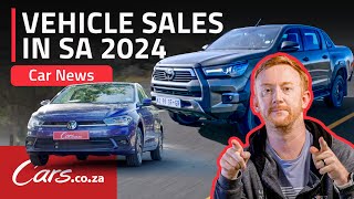 SA Car Sales 2024  Whos Buying What [upl. by Ayadahs]