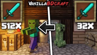 Sphax VanillaBDcraft Texture Pack • 512x  256x  128x  64x  32x [upl. by Isbella]