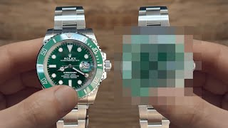 REAL Rolex Hulk vs SUPER CLONE  Custom Build Replica Watch [upl. by Drais]