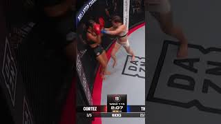 DEBUT DOMINATION from Ashley Thiner 😱 BellatorSanDiego bellator mma [upl. by Ahsats680]