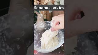 BananaCookies  Cookies Fruit shape cookies  Cookies [upl. by Dalt]