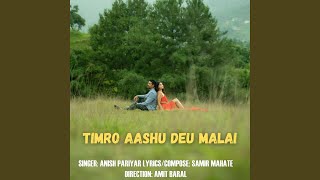 Timro Aashu Deu Malai [upl. by Atsirhcal]