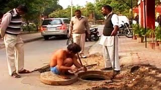 Special report Manual scavenging caste and discrimination in India [upl. by Nageek]