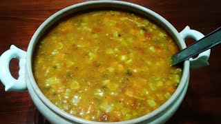 COMO FAZER SOPA DE CARNE MOÍDA COM LEGUMES E MACARRÃO [upl. by Gerhan]