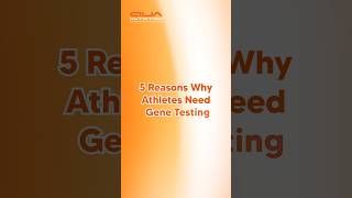 Are you an athlete looking to enhance your performance Start by getting a gene test at quanutrition [upl. by Flight]