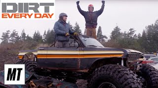 Toyota Truck  Ford Ranchero  The Monster Ranchota  Dirt Every Day  MotorTrend [upl. by Svirad]