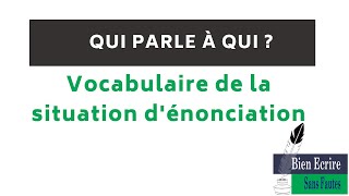 Récepteur émetteur destinataire locuteur  définitions [upl. by Gilchrist235]