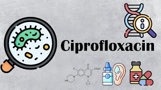 Ciprofloxacin  Uses Mechanism Of Action Pharmacology Adverse Effects And Contraindications [upl. by Ancel590]