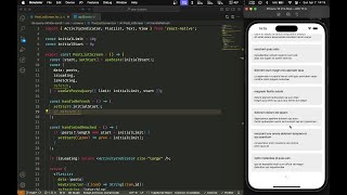 ASMR Programming  React Native RTK Query Infinite Scroll Example  No Talking [upl. by Wolram]