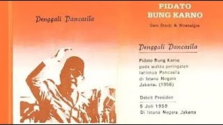 Pidato Bung Karno  Penggali Pancasila [upl. by Magena706]