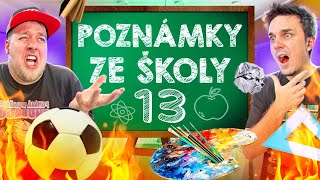 VAŠE NEJLEPŠÍ POZNÁMKY ZE ŠKOLY 13 AtiShow [upl. by Adiarf]