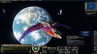 STAR TREK ONLINE  60K Bajoran Interceptor T6 Denorios Class 014 minutes [upl. by Spratt]