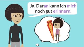 Deutsch lernen  die 10 wichtigsten Verben mit Präpositionen  A2  B1  Pronominaladverbien Fragen [upl. by Aleetha26]