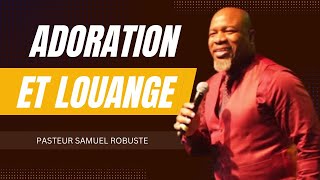 SEIGNEUR JESUS MEILLEURES CHANSONS 2025  EVANGELISTE SAMUEL ROBUSTE 🙌 [upl. by Ingram]