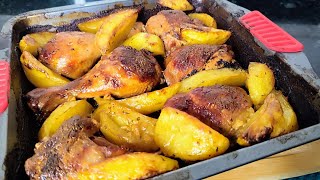 SOBRECOXA DE FRANGO SUCULENTA DOURADINHA COM TOQUE ESPECIAL [upl. by Eula]