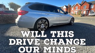 BMW f31 335d stage 1 remapped with dpf delete drive review will this change our minds on Xdrive [upl. by Derfliw927]