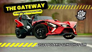 2024 Polaris Slingshot SLR  The Gateway Into Motorcycle Obsession [upl. by Aina437]