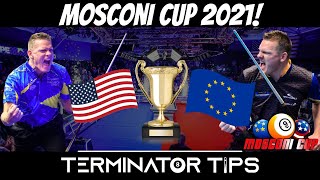 Mosconi Cup 2021  10 Players  10 Different Shots We Can All Learn From [upl. by Ethben]