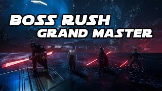 Meditation Training Fortress Inquisitorius Grand Master All Bosses [upl. by Ejroj]