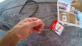 Best Rig For Catching Pinfish Dont Waste Money On Sabiki [upl. by Nipahc]